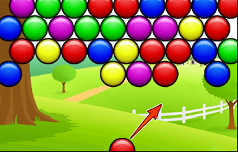 Jeu d'Orange Bubble Shooter