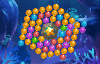 Jeu de Sea Bubble Spinner